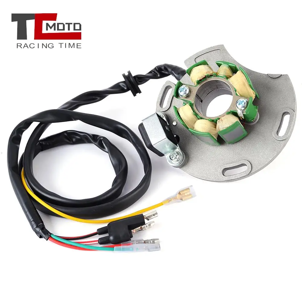 Motorcycle Generator Ignition Stator Coil Comp For GasGas EC XC 125 200 250 300 2001-2003 2002 MC250034005