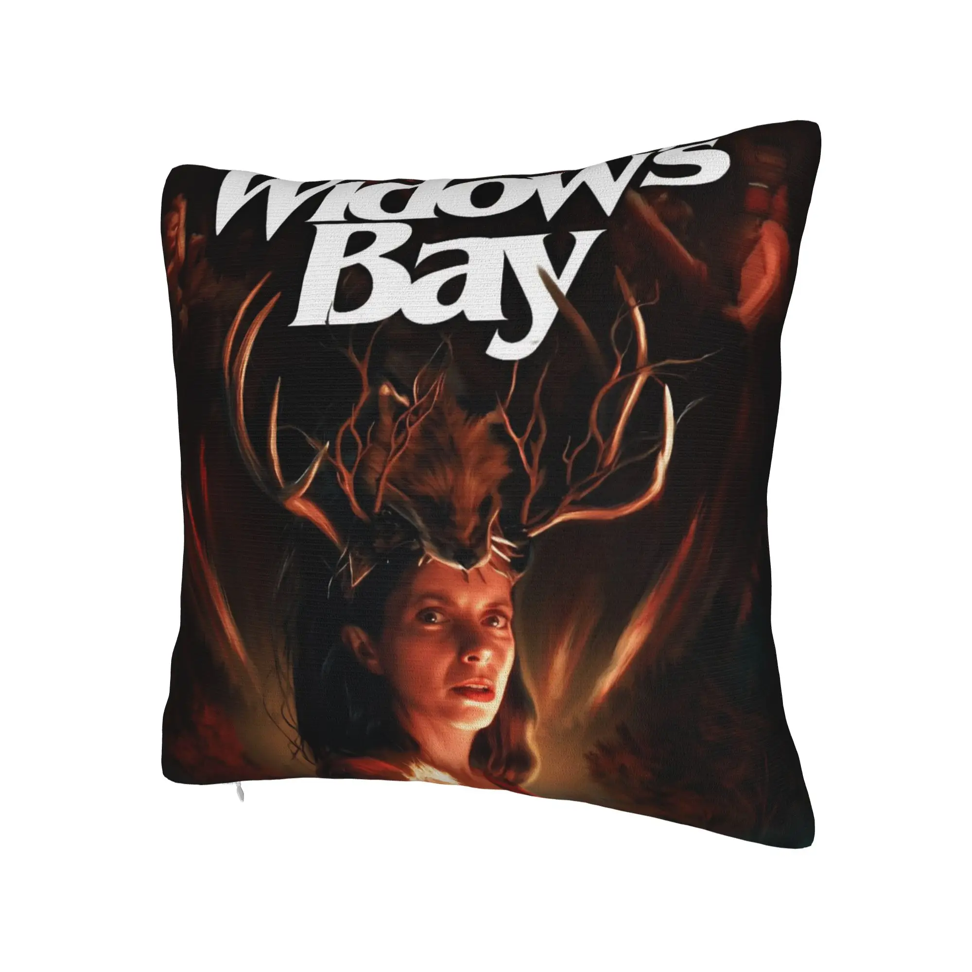 Decorative Pillowcases Widow's Bay Horror Movie 2026 Stuff Home  Throw Pillow Case Cover Square Multi Size