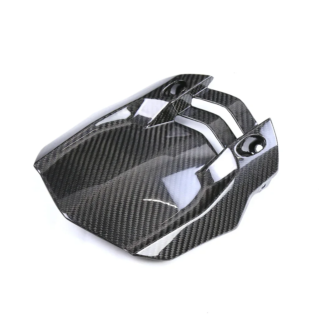 Suitable for Yamaha YAMMAHA MT-10 FZ-10 motorcycle modified carbon fiber rear fender, fender tile