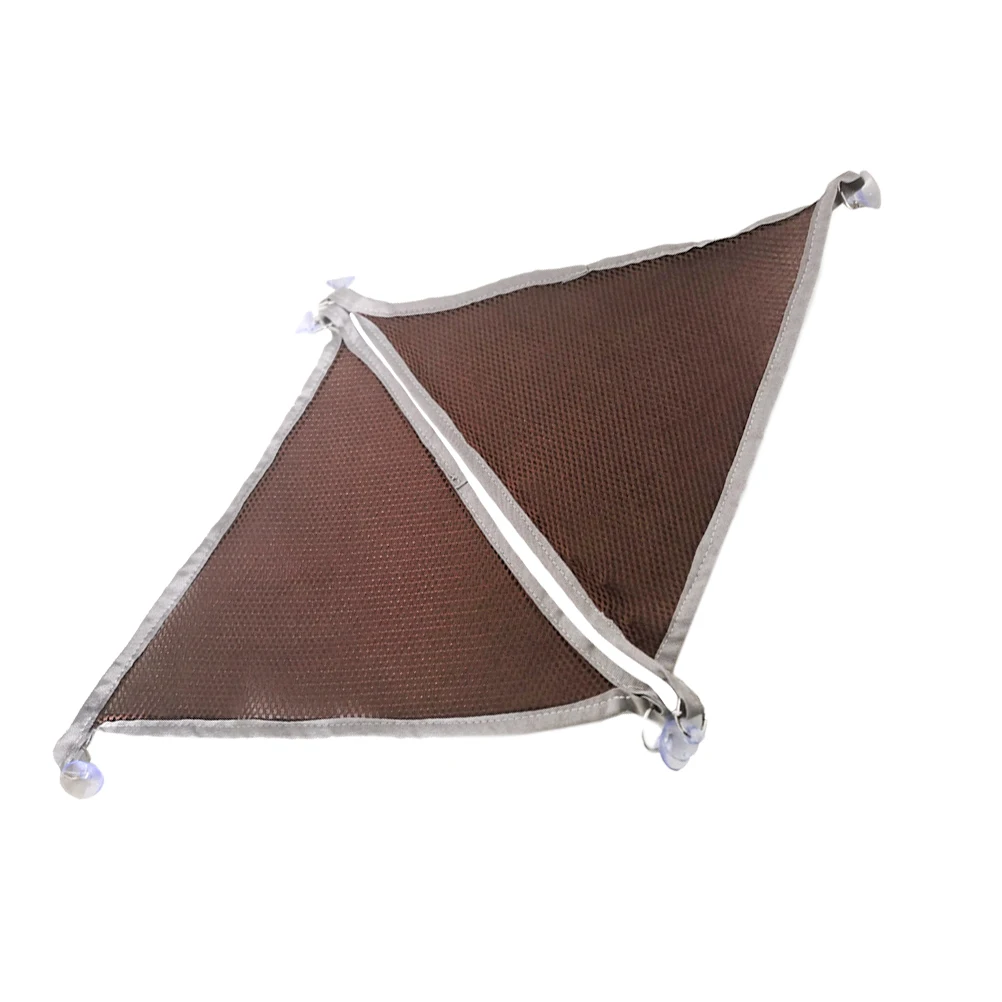 

2pcs Practical Hammock Breathable Mesh Hammock Durable Hanging Bed Portable Hammock Bed for Gecko Lizard Pet Reptile