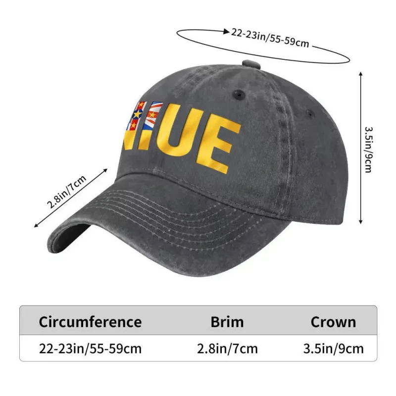 Niue Casual Baseball Cap – Adjustable Outdoor & Everyday Wear, Relaxed Street Style