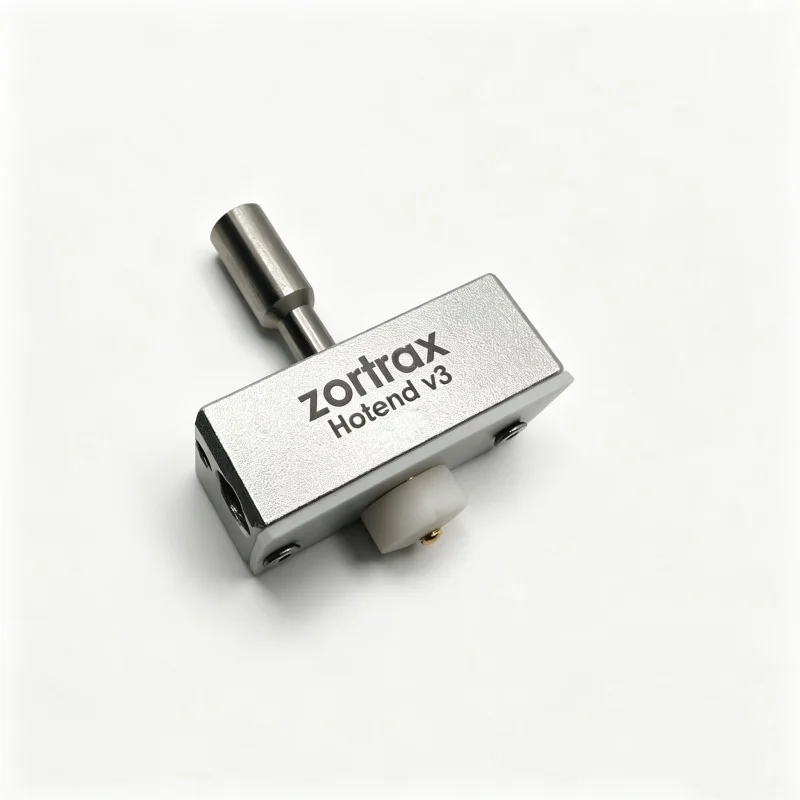 Funssor Zortrax M200 /M300 Plus Extruder Hotend V3 Kit PTFE Build-in Heater Break 0.4MM NOZZLE