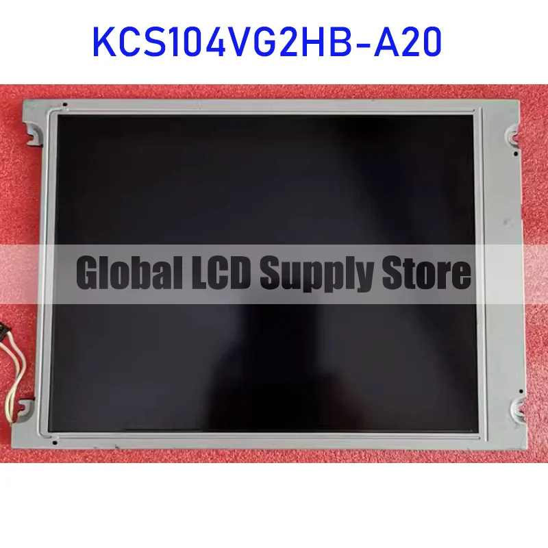 KCS104VG2HB-A20 10.4 Inch Original LCD Display Screen Panel for Kyocera Brand New and Fast Shipping 100% Tested