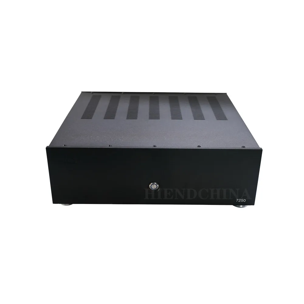 7 Channels AV power amplifier YC-7250 high power rear stage power amplifier 250W*7 8ohms 360W*7 4ohms