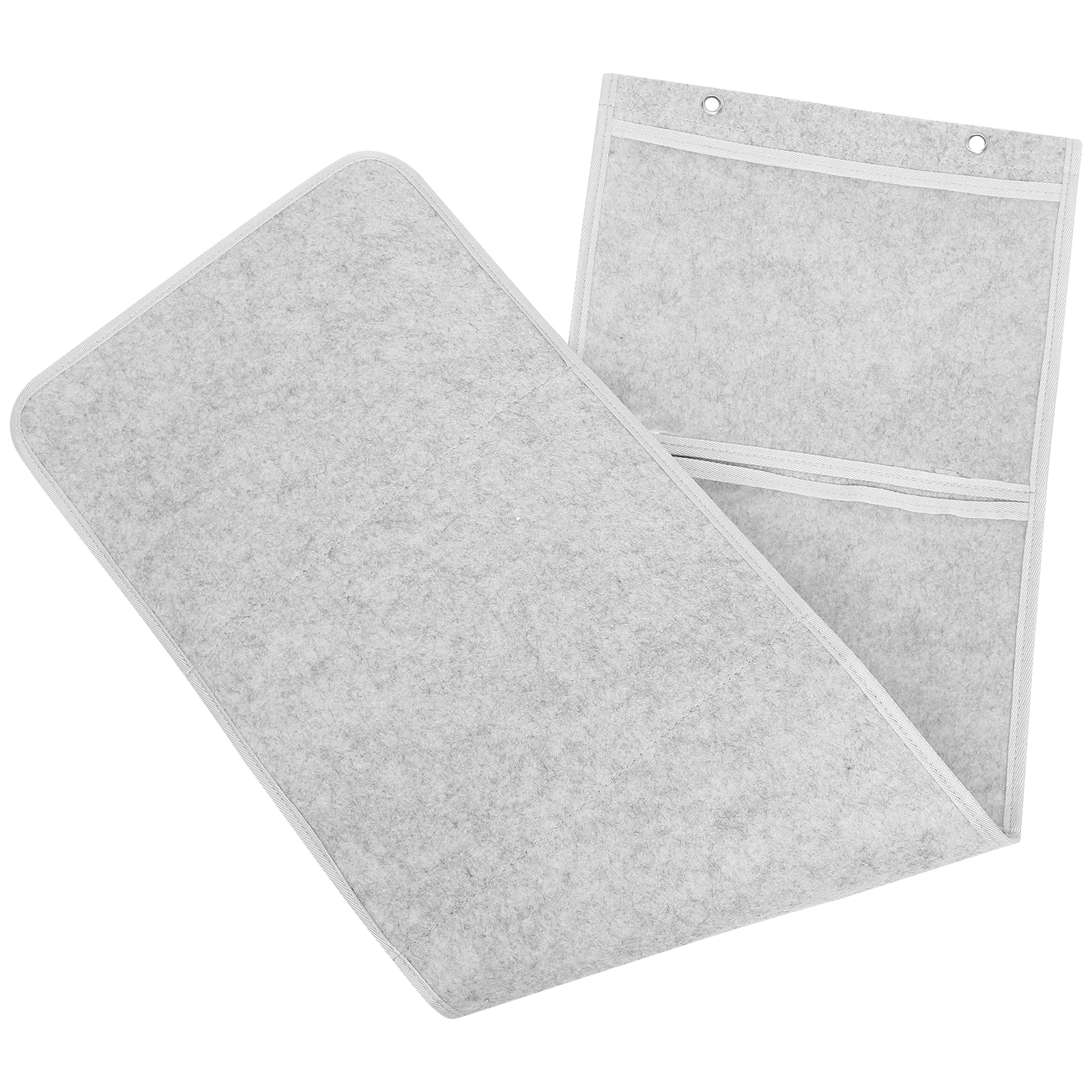 

A4 Children Artworks Storage Bag 5 Section Non woven Fabric ganizer for Home Kindergarten Durable Multi function Hanging Pouch