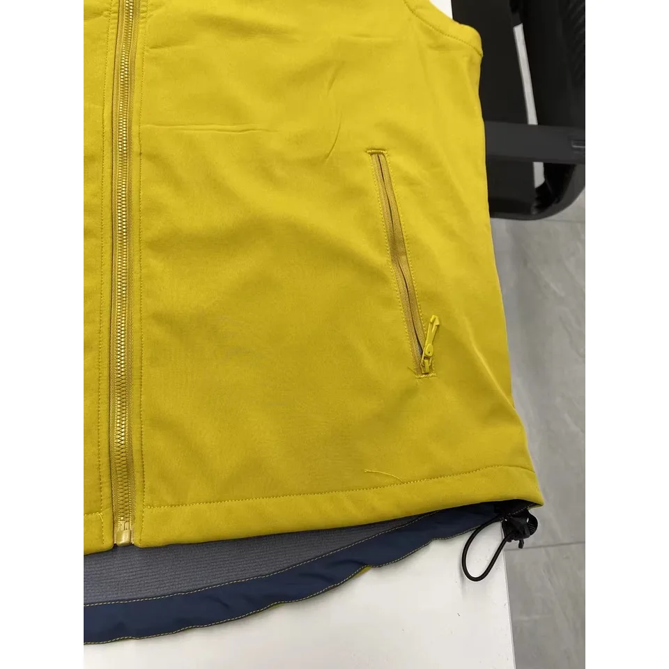 NIO 4S مخزن العمل موحدة لينة شل سترة ربيع الخريف نمط الهاتف المحمول متجر شركة الراقية سترة ألياف البوليستر سترة #3