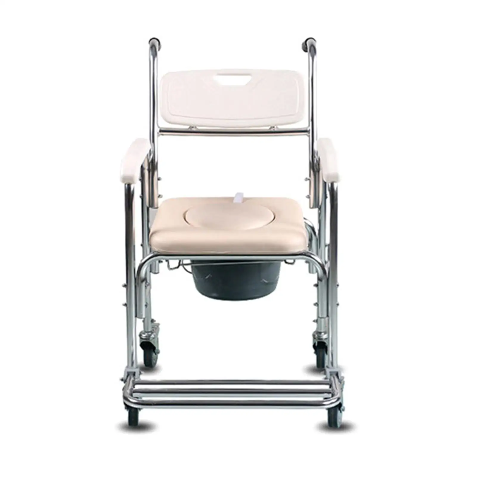 Detachable Waterproof Commode Seat Cushion Soft Sponge Bath Chair Pad for Elderly and Disabled Use