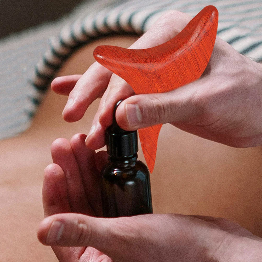 Rodillo de Madera para Masaje de Pies, Herramienta Tradicional para Terapia de Tejido Profundo con Puntos de Activación, Relajación Muscular Facial y Corporal