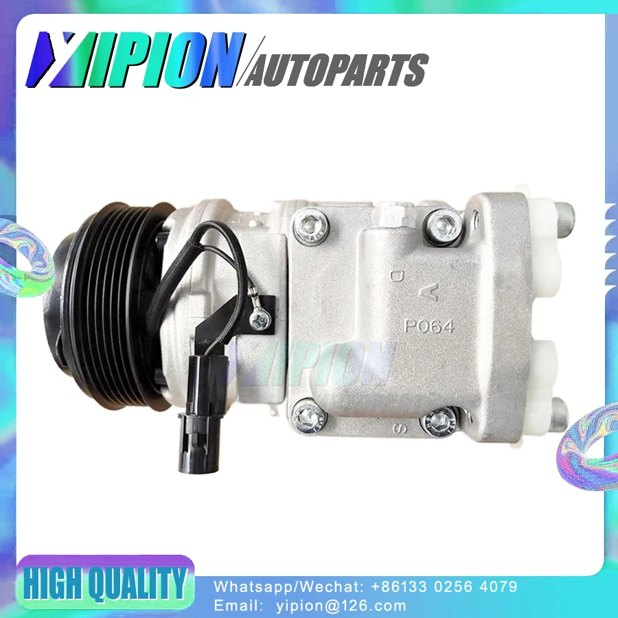 

AC Compressor 10PA17C for SsangYong Rexton Rodius 2003-2013 6651303011 6652300011 66513-03111 66513-03011 66523-00011 6652300211