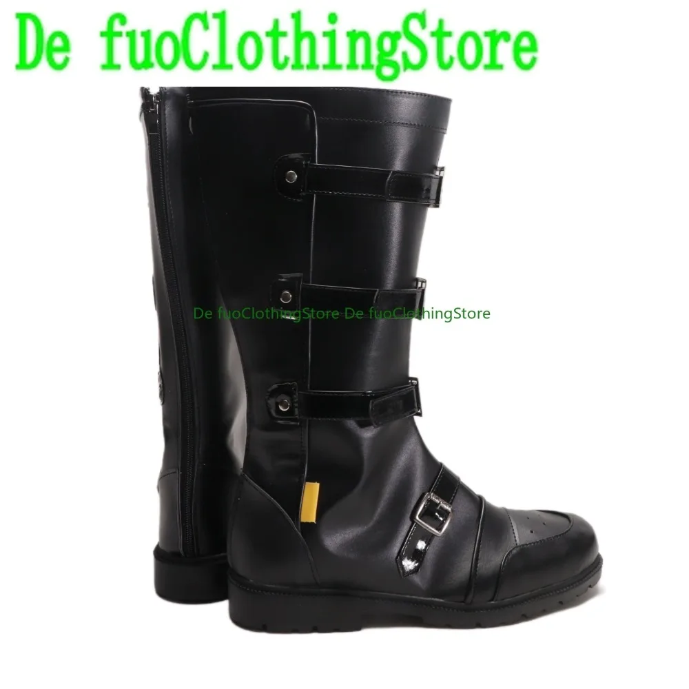 DefuoClothing Wuthering Waves Qiusui Cosplay Shoes Character Design Boots Anime Games Halloween Costumes Party Props Shoes