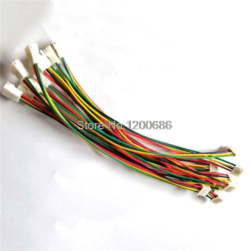 10 pieces 24awg 20CM XH 2.54 XH2.54 Extension Female Extension Cable Charger Cable Port Wire Extension WIRE