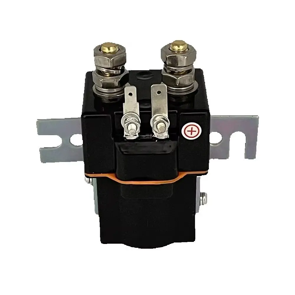 101908701 48V 4 Terminal Starter Relay Solenoid For Club Car 95-Up DS and 04-Up Precedent Golf Carts 102774701 SW80-1275P