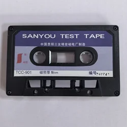 TEST TAPE MIRROR CASSETTE 9μm，12μm，18μm ,Tape Path Tape skew test,Head height check