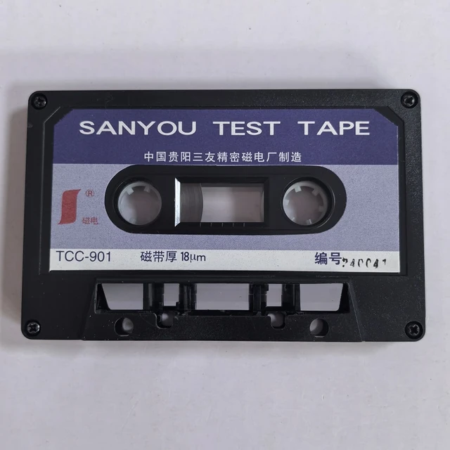 TEST TAPE MIRROR CASSETTE 9μm，12μm，18μm ,Tape Path Tape skew test,Head  height check - AliExpress