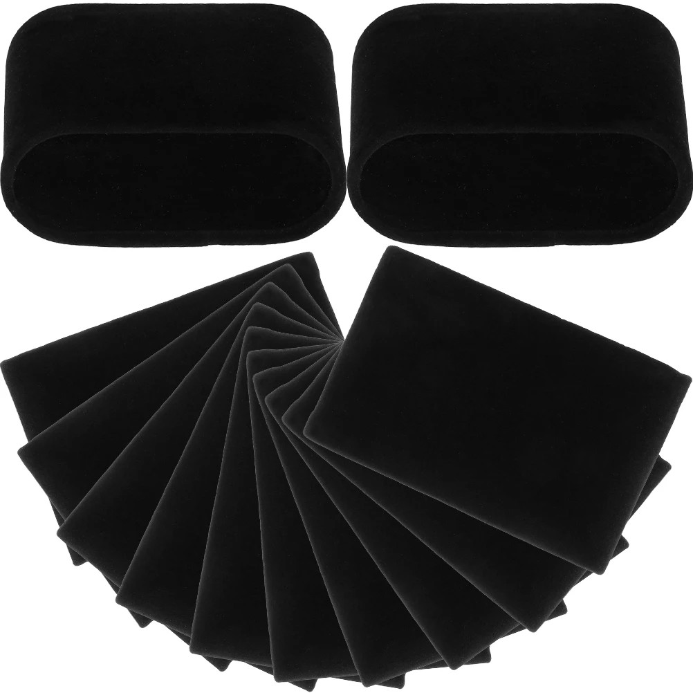 

12pcs Watch Pillow Holder Jewelry Displays Portable Bracelet Pillows Box Display Watches Bangle Cushion