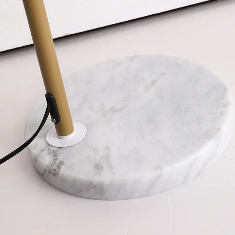 Japanese Bamboo Floor Lamp Retro Rural Bedroom Living Room Homestay Floor Light Handmade Fabric Pole Lamp Stand Atmosphere Decor