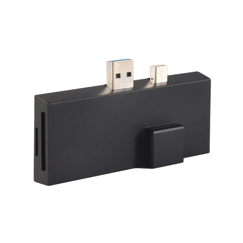 For Surface Pro 4 5 6 Docking Station Hub With 4K -Compatible TF Card Reader Gigabit Ethernet 2 USB 3.1 Gen 1 Port