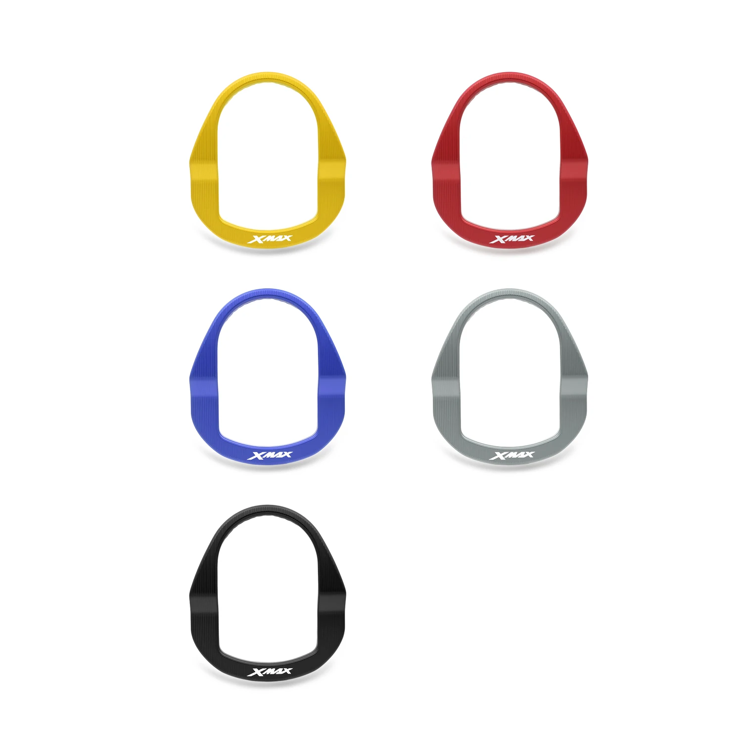 لياماها XMAX300 125 250 2025 دراجة نارية أداة غطاء للحماية بدء زر قفل الباب الكهربائي التبديل غطاء الزخرفية