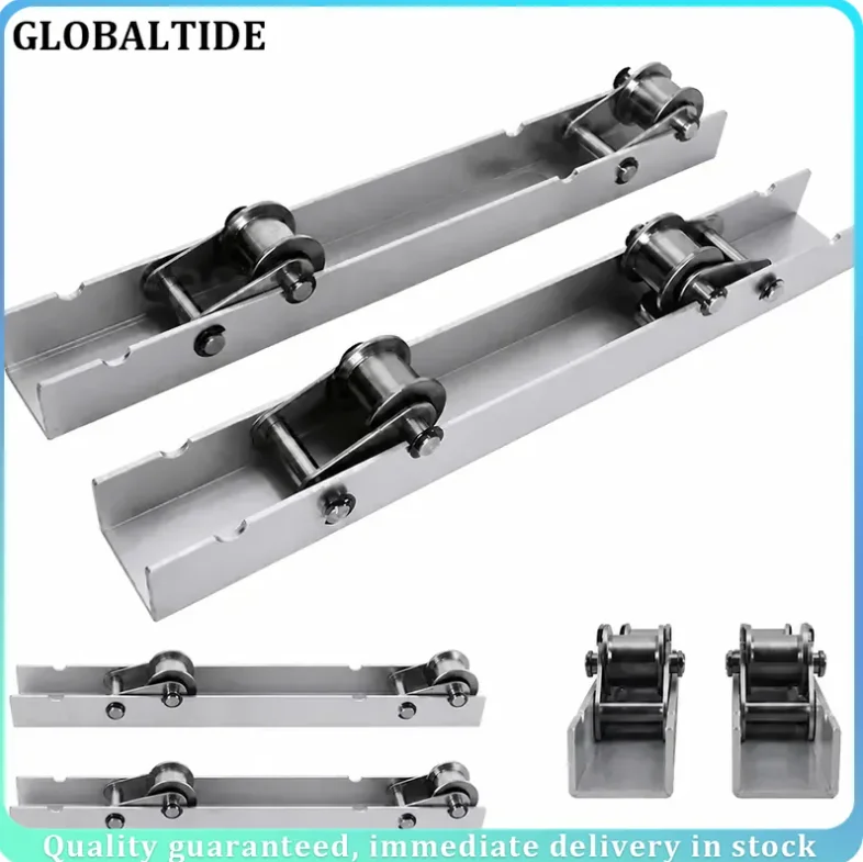 2pcs Aluminum Alloy Fiber Optic Cable Reel Holder Portable Horizontal Spool Stand Bracket with Magnetic Storage