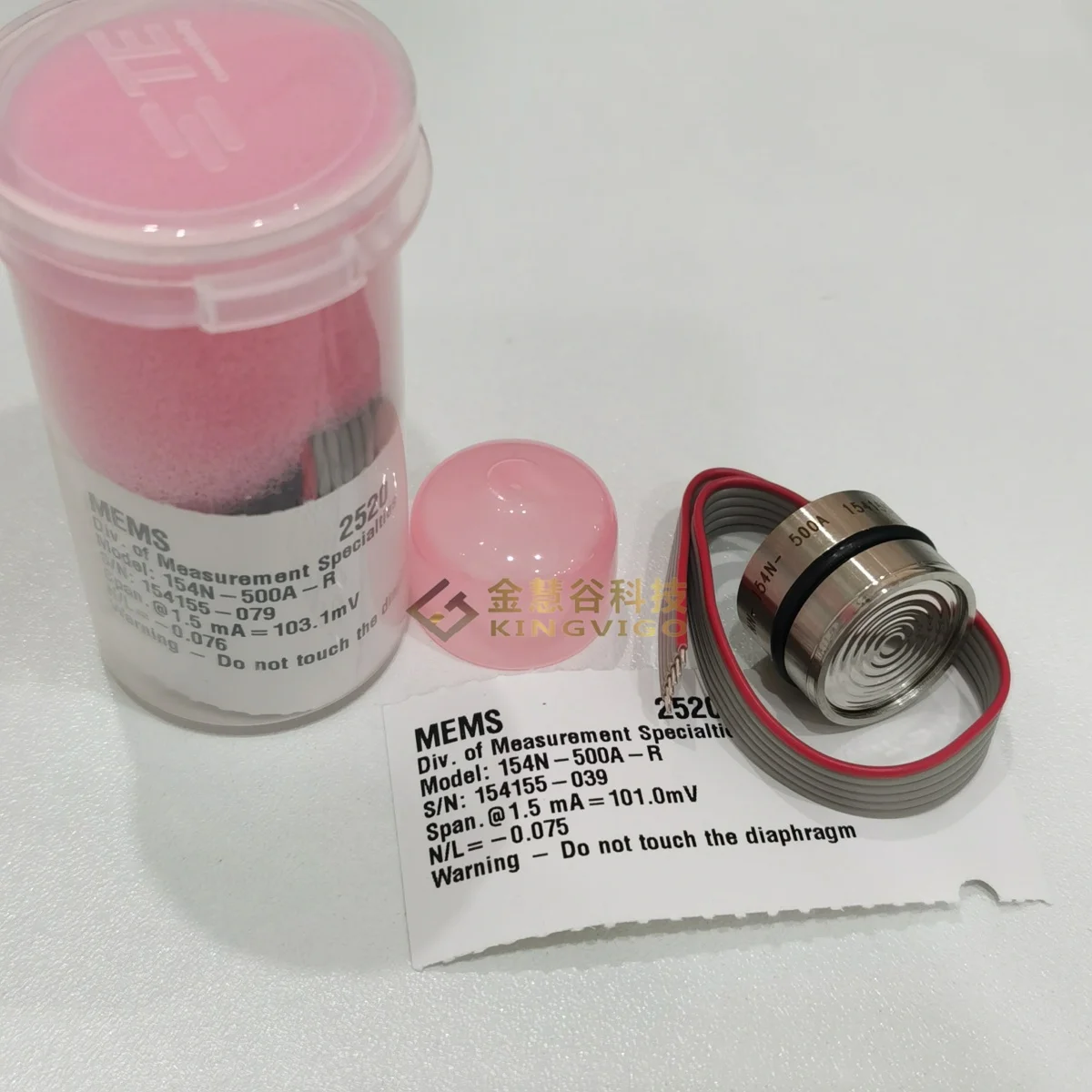 154N-500A-R Meas Pressure Sensor