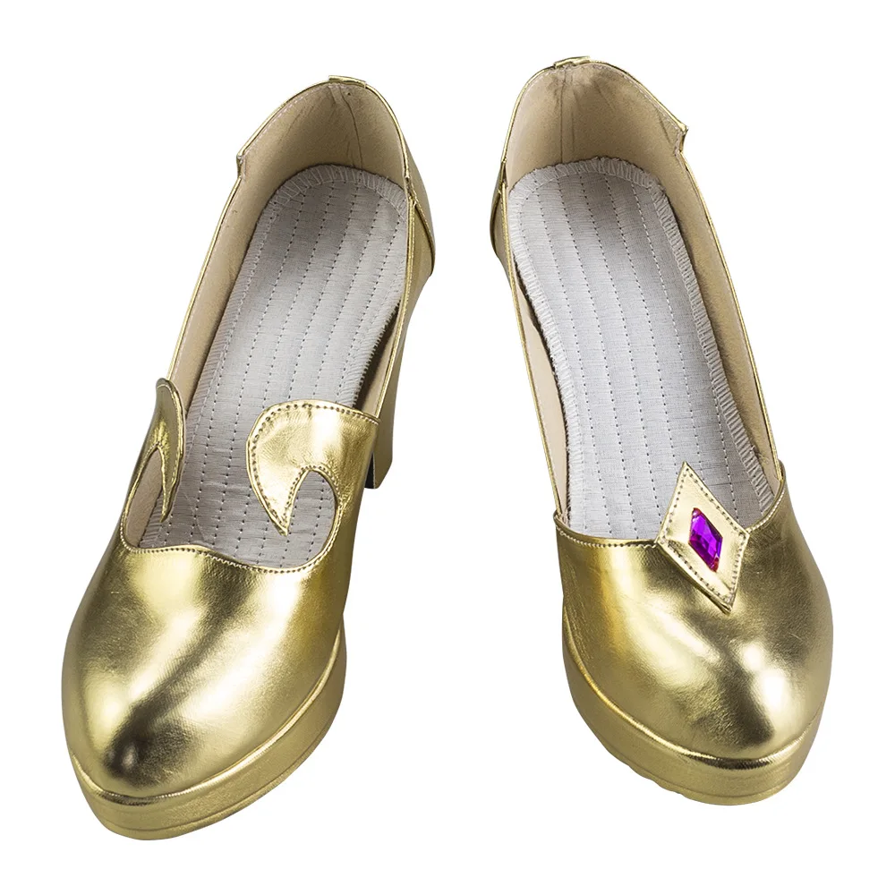 

Genin Impact Cosplay Women's Clothing Wang Xiaomei Gan Yu Mona Cosplay Second Hand Anime Costume Top Quali in Sto