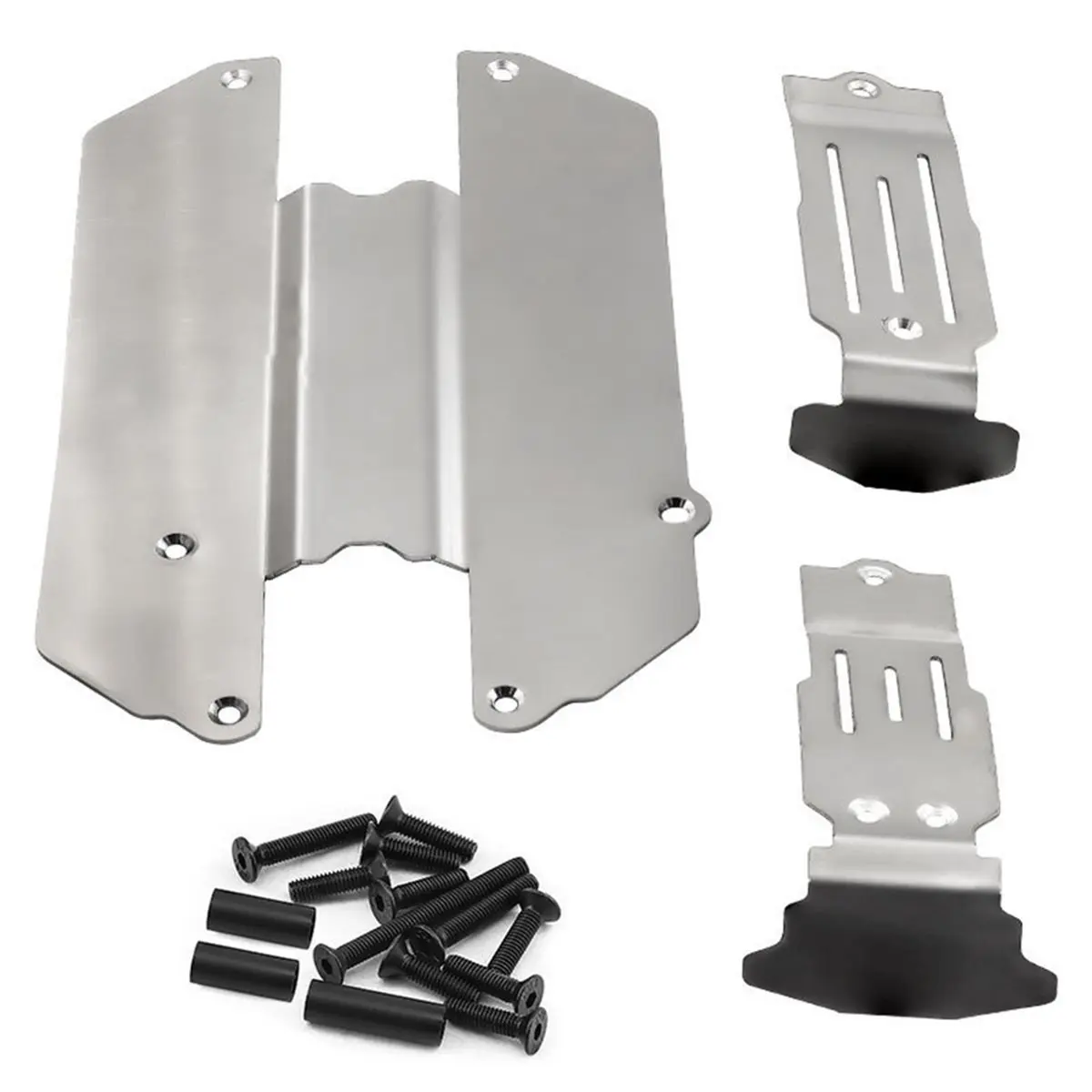 RC Car Upgrade Chassis Guard Plate Kit for Mini Slash RC Car Accessories