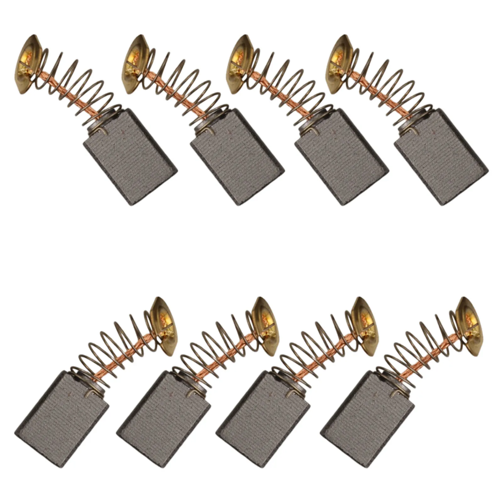 Comprehensive Replacement Kit Set of 8 Carbon Brushes Tailored for Compatibility with Electric Tool Models RT700 Series