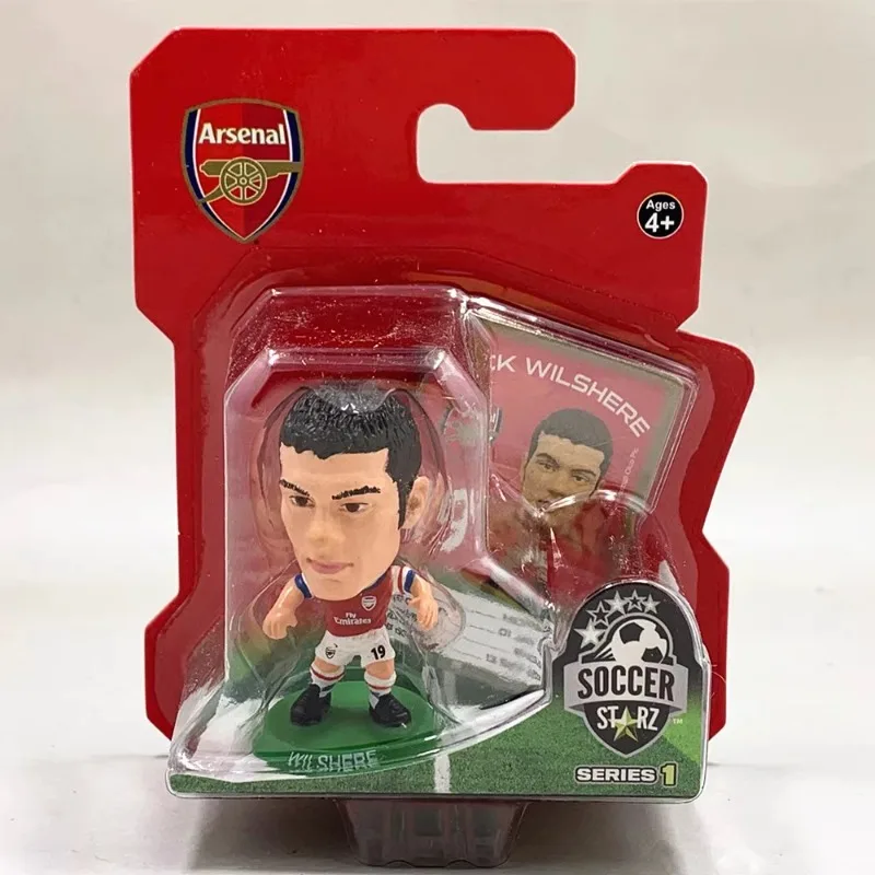 Soccerstarz Figure Arsenlal Jack Wilshere Ornaments Accessories Children Toy