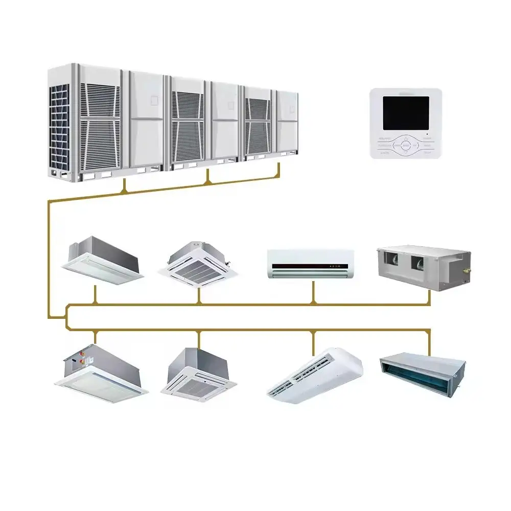 Good Quality VRF Air Conditioner Strong Cooling Inverter Home Air Conditioner