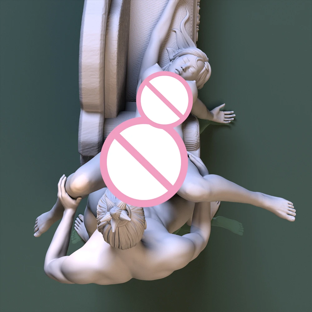 NSFW ベル セクシー ポアスカルプター レジンモデルキット 3Dプリントドール 1/24 未組み立て レジンフィギュア スタチューキット 未塗装 おもちゃ GK プレイセット