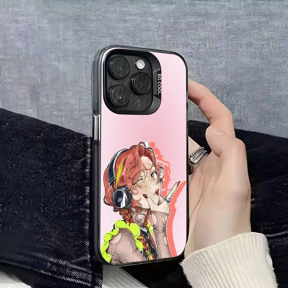 حافظة هاتف T-Tgswiiinyaa K-KiniOto M-MitsuAya Mitsuki Aya لهاتف iPhone 17,16,15,14,13,12,11,Pro,Max,Plus,E,SE4,Air,Mini Cover