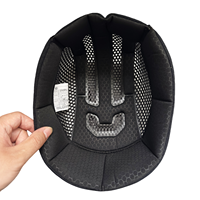 Half Helmet Helmet Lining Bicycle helmet lining Can Be Cleaned Thickened Hat Lining Is easy To Clean