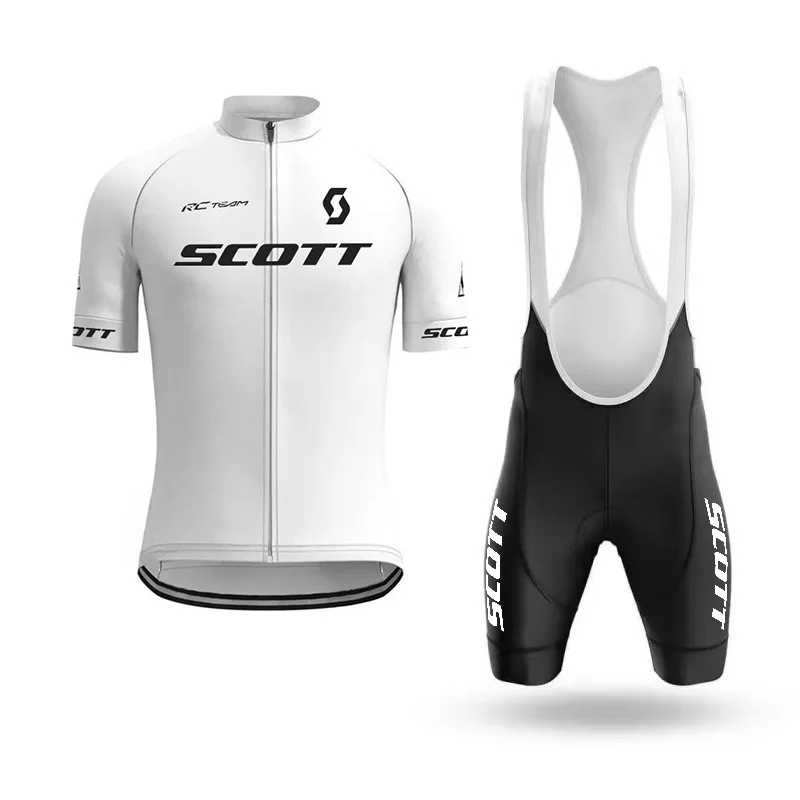 2025, Herren-Mountainbike-Shirt, Fahrrad-Radanzug, Mountainbike-Anzug, atmungsaktive Fahrrad-Shorts mit Träger