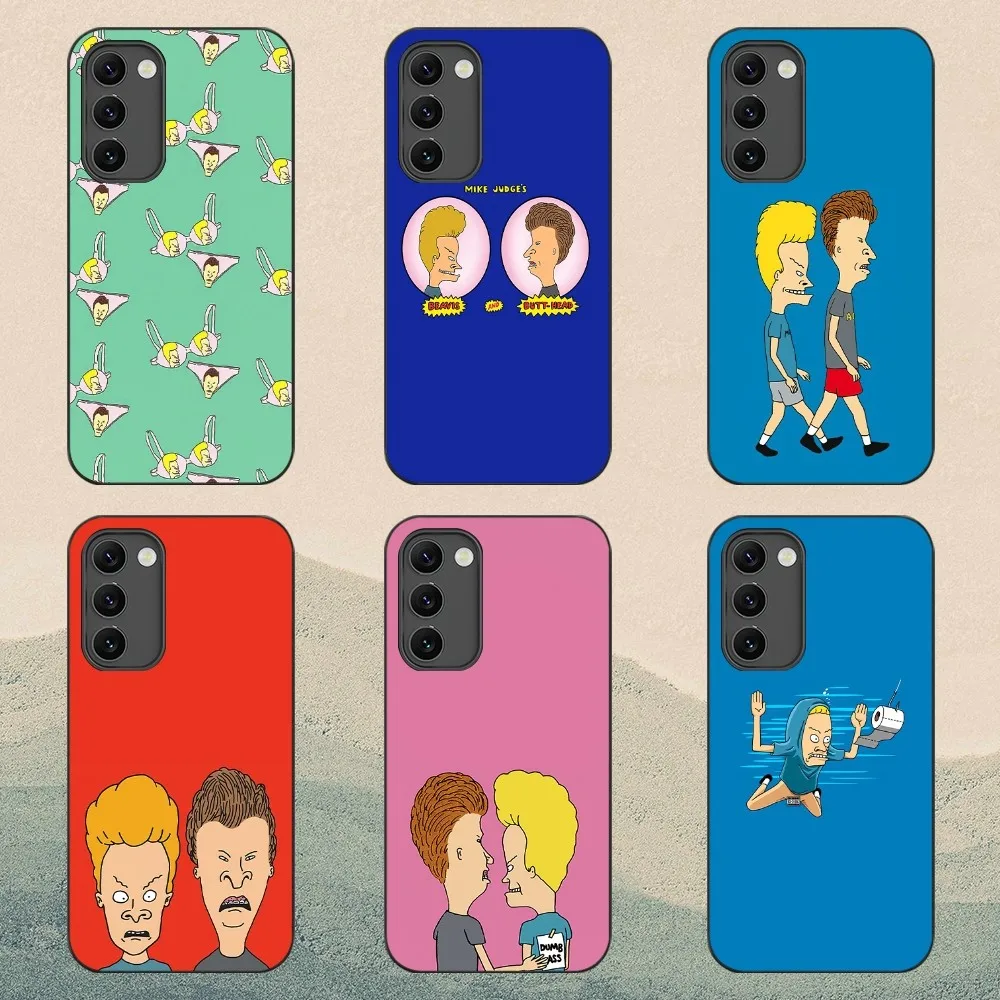 Beavis and Butt-Head Phone Case For Samsung S23 22 21 20 ULTRA PLUS Lite Shell