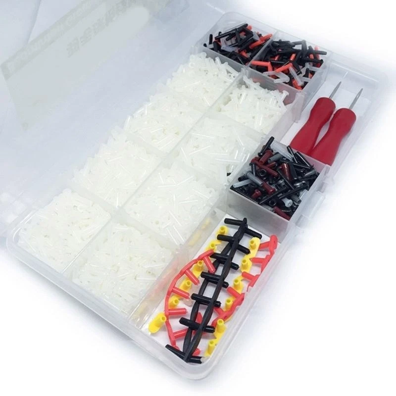 

Badminton Racquet Grommets Set Racquet Eyelets Stringing Protectors Tool