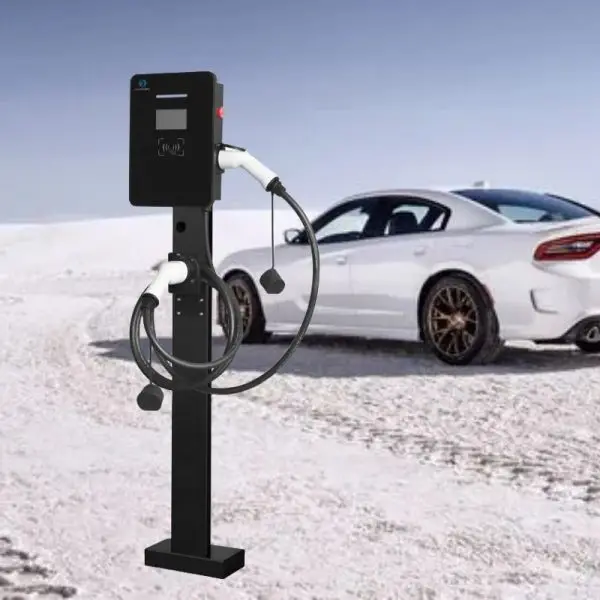 %^Reasonable Price 11KW Car Charger Type 2 3 Phase 16A Car Charging Stations OCPP1.6J Wallbox Charger With Card Load Balancing