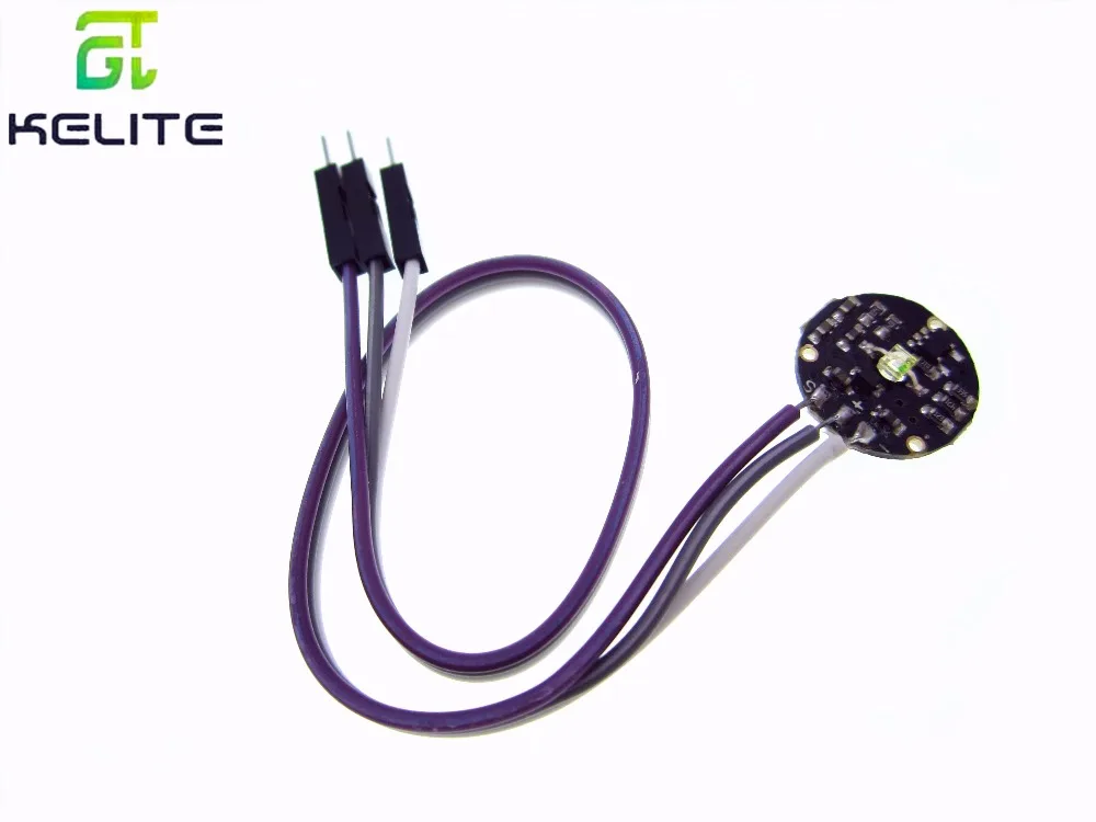 1pcs Pulse Sensor Heart Rate Sensor open source hardware development pulse sensor