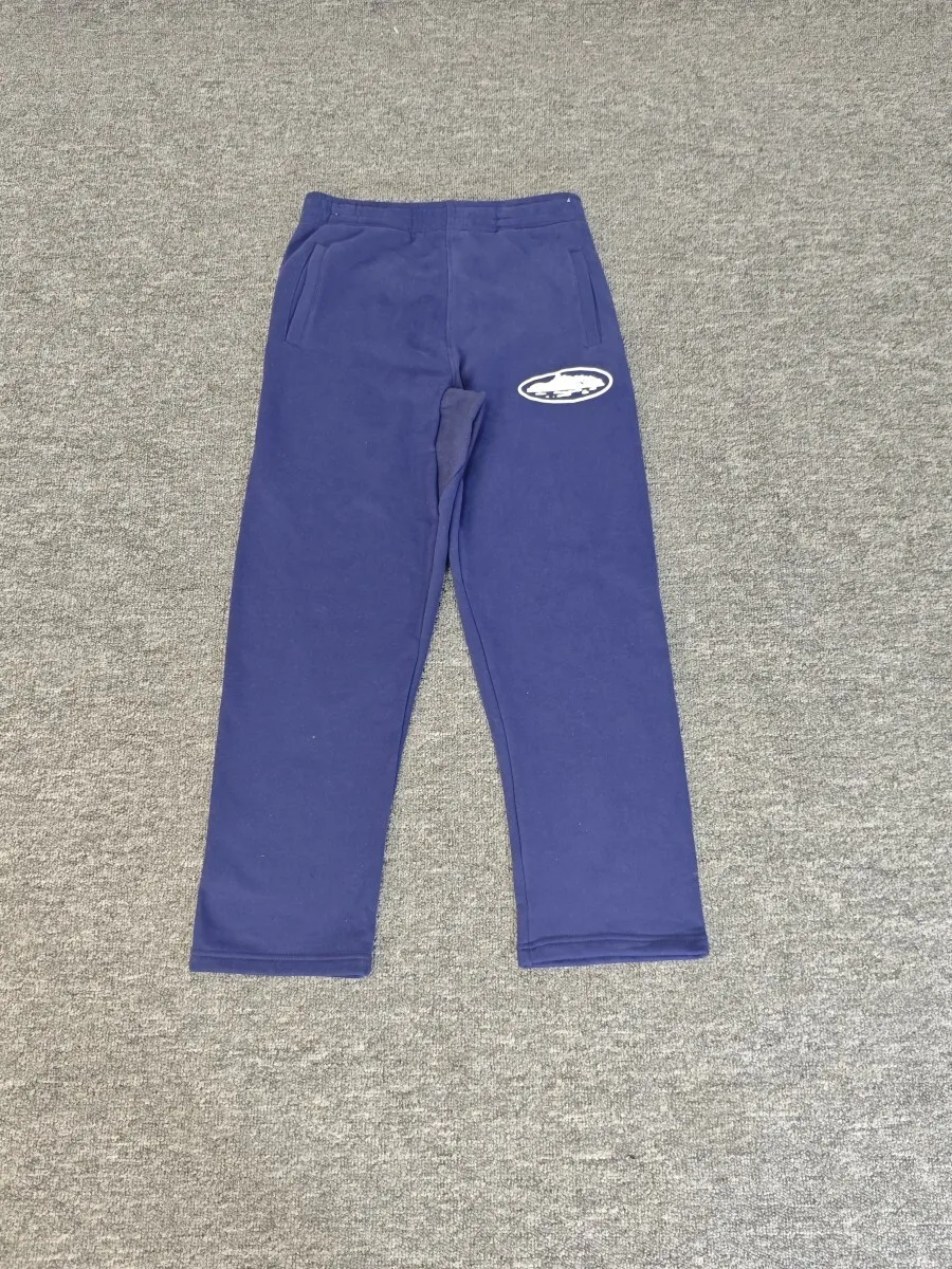 

Классические американские High Street Demon Island с принтом и капюшоном на молнии, прямые длинные брюки, осень-зима, повседневные модные