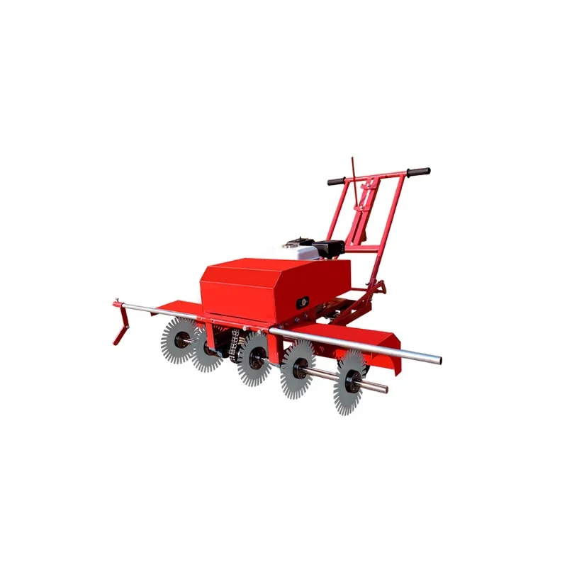 Lawn football field marking machine gasoline transplant grass self propelled hand push line trimmer