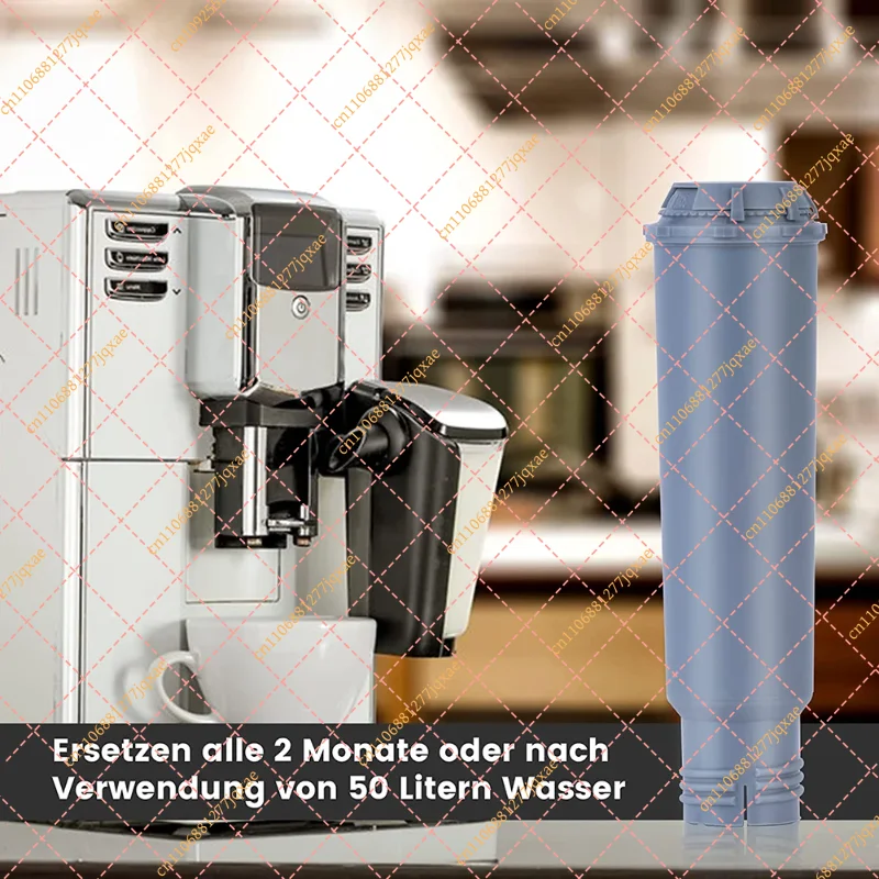 3Pcs Coffee Machine Water Filter Cartridges F088 for Melitta Krups Claris Nivona Automatic Coffee Machines Replacement