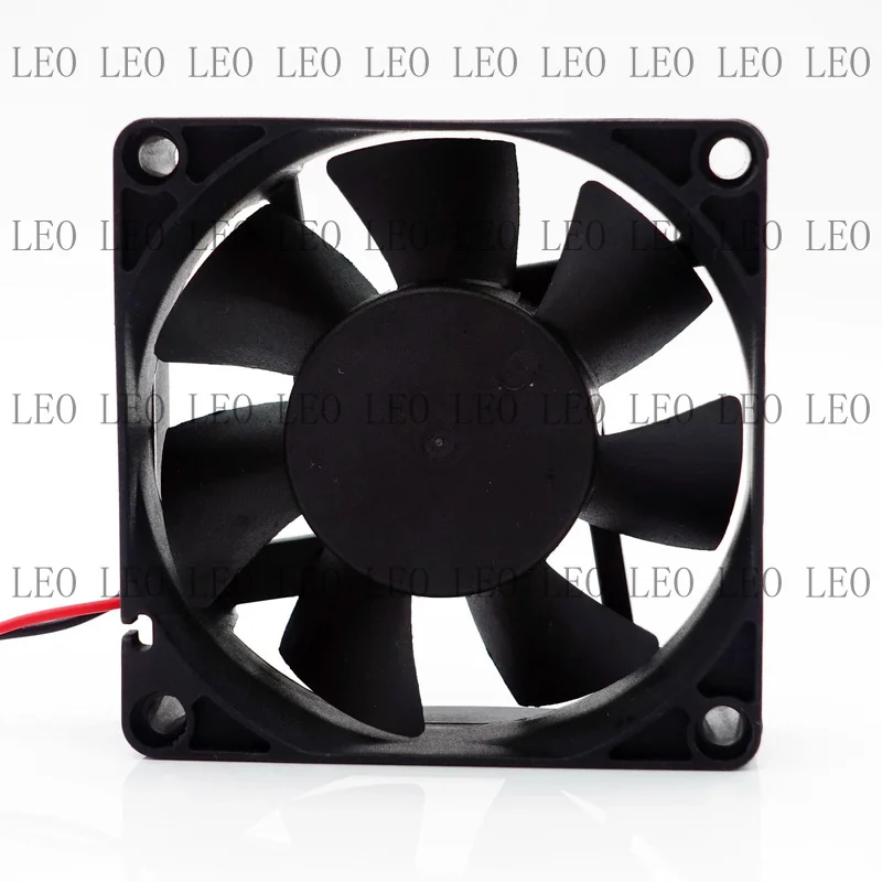 MY For CROWN AGE7025B12H 7025 DC12V 0.40A 7CM 2-Wire Dual Ball Inverter Cooling Fan