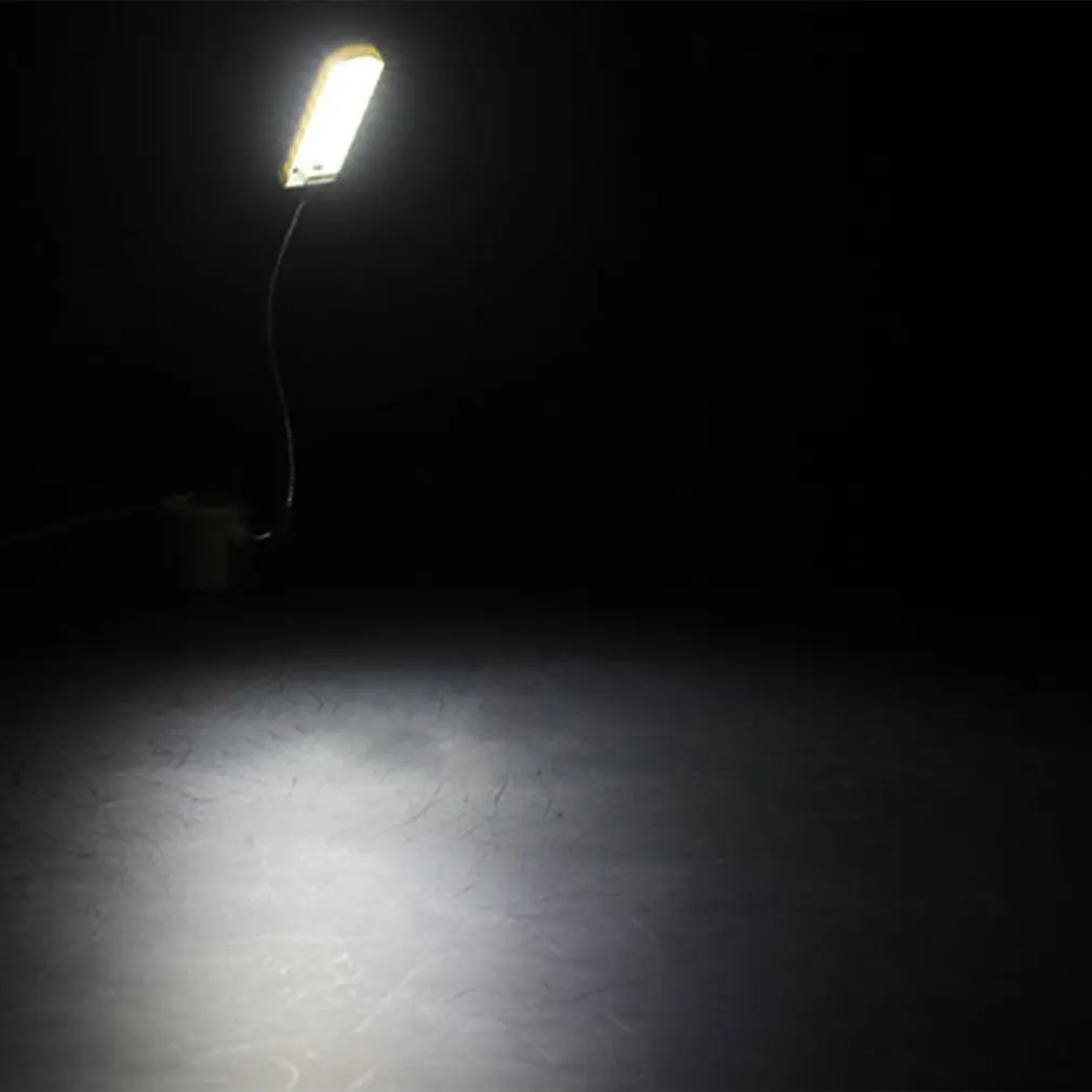 New 2W 30LED Portable Sewing Machine Light LED Night Light Magnetic Mounting Base Gooseneck Lamp for All Sewing Machine Lighting