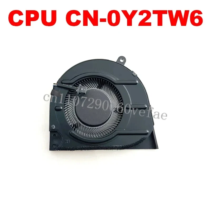 ZH+ 0Y2TW5 0N49HW Nouveau ventilateur de refroidissement GPU pour ordinateur portable DELL Inspiron 16 Plus 7620, ventilateur de refroidissement CPU, dissipateur thermique, radiateur CN-0Y2TW5 CN-0N49HW