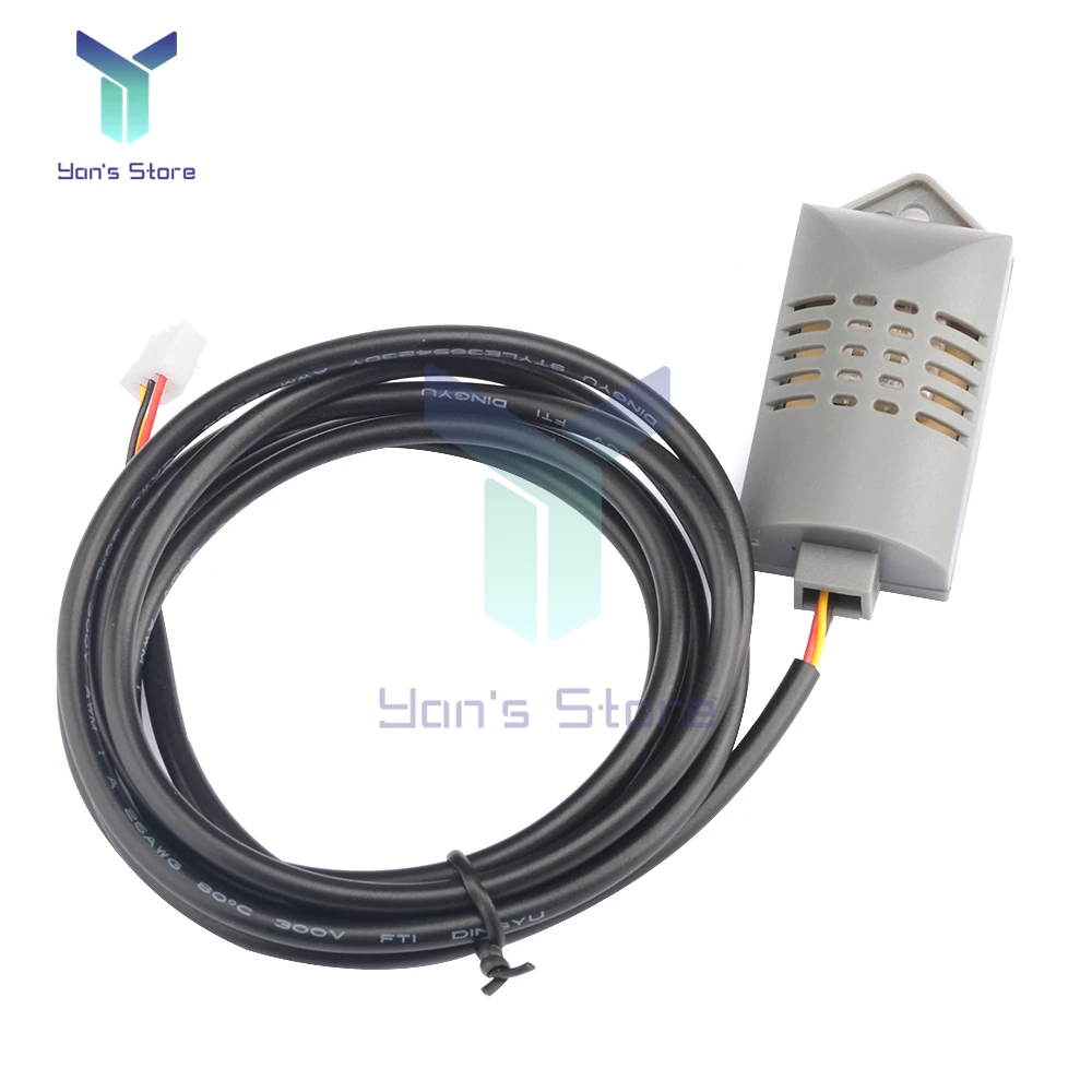 AM2120 Temperature and Humidity Sensor Probe With Case 1M/1.5M Extension Cable