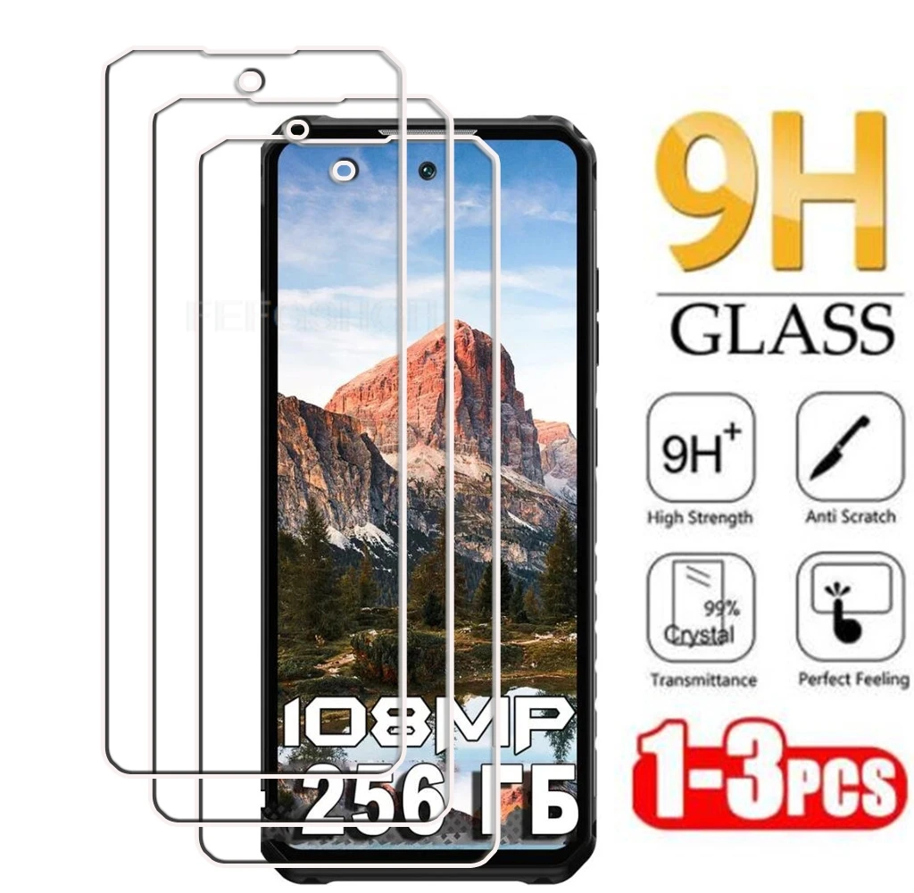 HD 9H Original Protection Tempered Glass FOR IIIF150 B2 Pro 6.8\