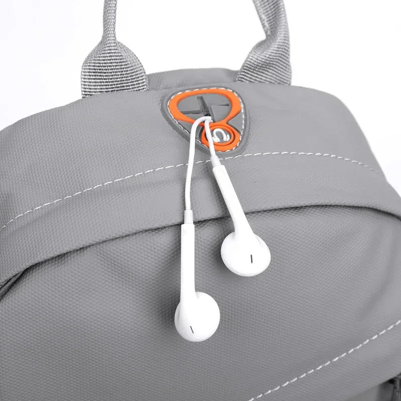 Waterproof Nylon Crossbody Bag - Men's Chest Sling Backpack, Compact Shoulder Messenger Bags, Travel & Outdoor Hiking Pack
