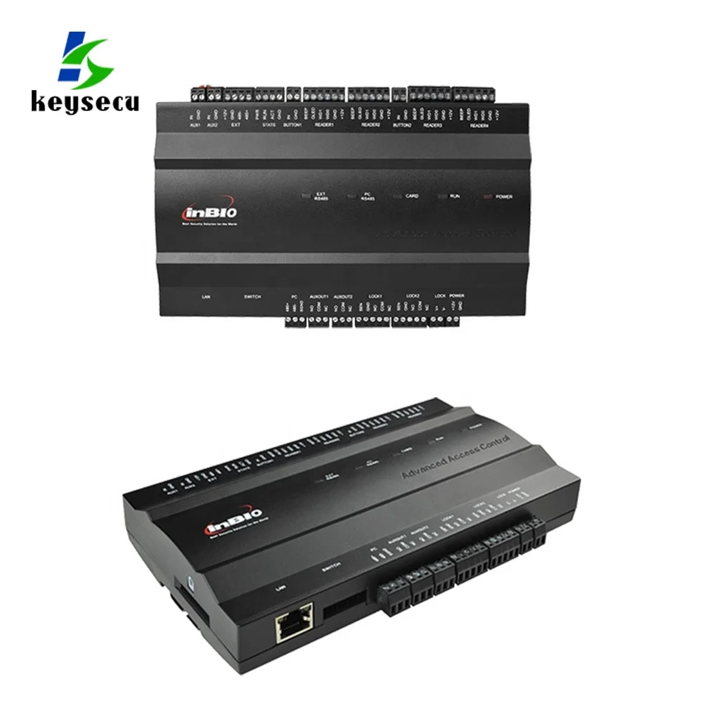 ZK Inbio 260 Smart Door Lock IP-based Biometric Fingerprint Multi Door Access Controller Panel Board Zkt Inbio260