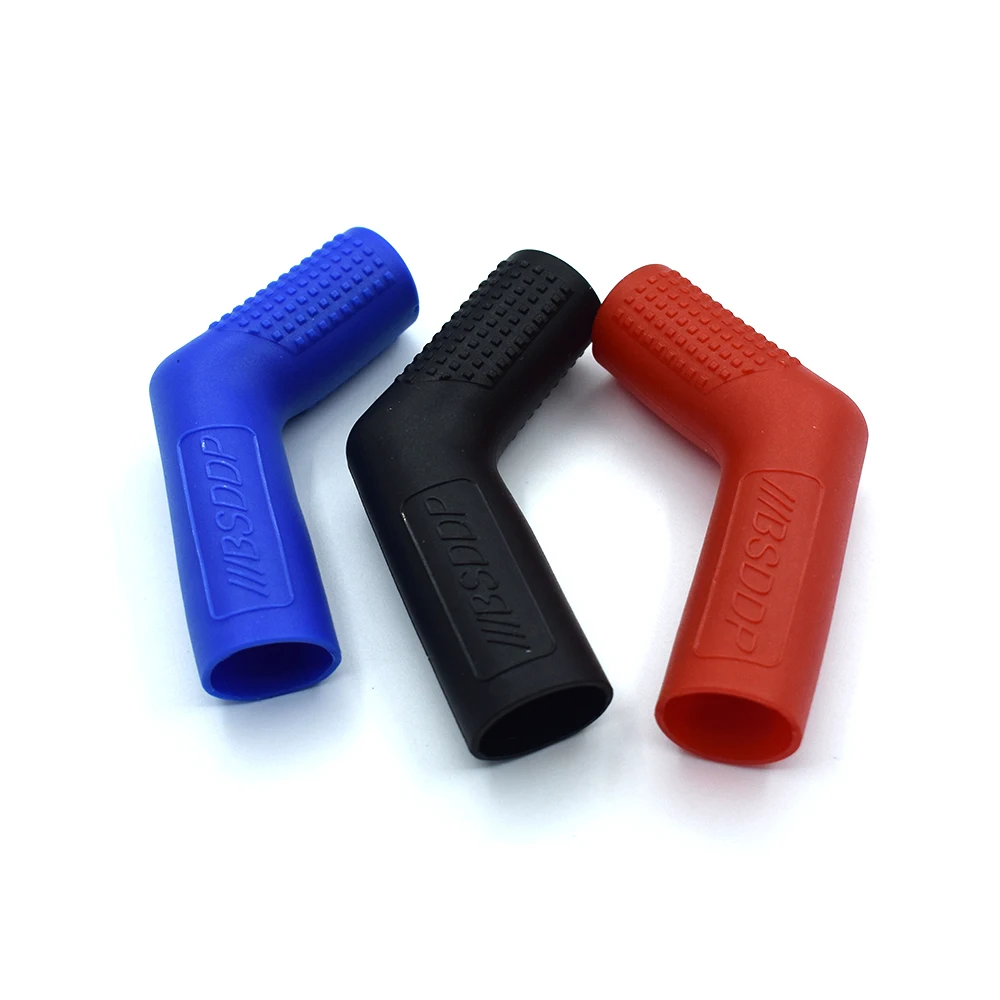 Motorcycle Gear Shifter Protector Cover Non-slip Lever Cover Cylindrical Universal Rubber Motorbike Accessories