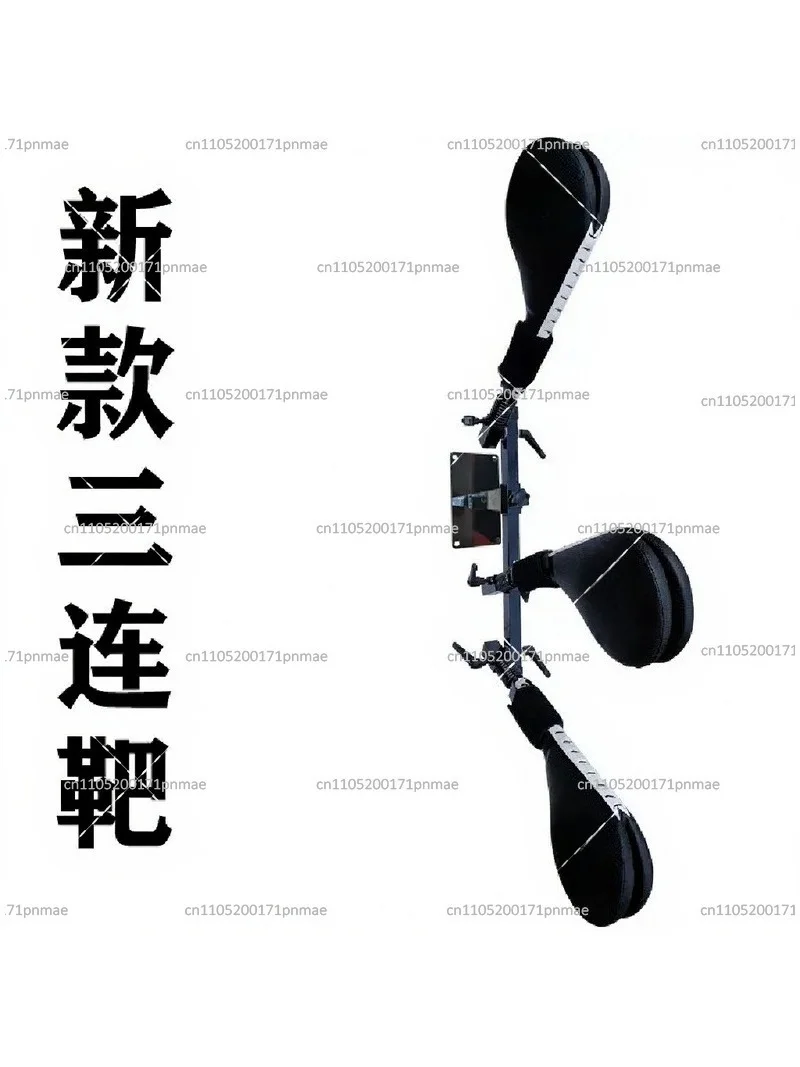 Taekwondo Kick Target Multi-Position Foot Target Training Equipment Triple Target Holder