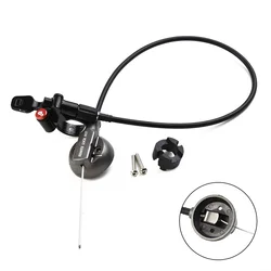 1pcs Bike Bicycle Remote Fork Lockout Switch Lever For SR SUNTOUR EPICON XCR XCM Bicycle Front Fork Wire Control Lock Switch